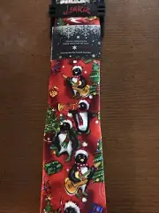 NEW JERRY GARCIA CHRISTMAS TIE “DRUMMERS”