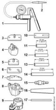 Equipment Tool Proof Chainsaw Original Stihl 00008901701