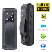 HD 1080P Video Recorded DV IR Night Vision Cam Camcorder Mini Police Body Camera