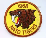 NATO Tigers NTM 1968 Canadian 439TH Squadron (Host) Lahr Germany Patch