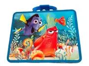 Finding Dory Tin Lunch Snack Box tote retired 2016 size 7.75" Dory Hank and Nemo