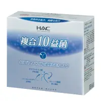 在飛比找蝦皮商城優惠-HAC 常寶益生菌粉 (5g/30包/單盒)【杏一】