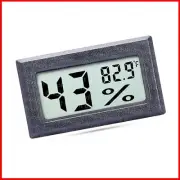 LkDM Mini Digital Electronic Temperature Humidity Meter Gauge Inside/outside x1