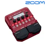 『 ZOOM 』B1 FOUR 電貝士綜合效果器 / 公司貨保固