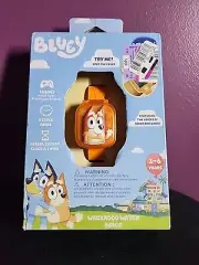 New | Bingo VTECH Wackadoo Watch Bluey Kids Toy CIB HTF NWT Rare Cute