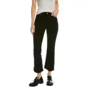 7 For All Mankind Slim Kick Corduroy Pants Womens 26 Whimsygoth Dark Academia