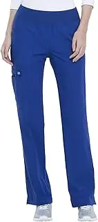 [Cherokee] Elle Simply Polished EL130 Women's Straight Leg Pull-On Pant