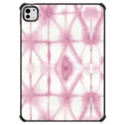 iPad Pro 11-inch (M4) iPad Impact Case Purple Shibori
