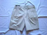 Dockers Recode Cargo Short Pleated Front tan Men's size 42 with tags