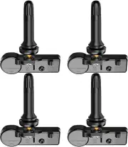 Sensores De Llantas 4 Pcs Sistema De Control De Presion De Neumaticos Programado