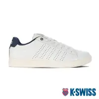 在飛比找PChome24h購物優惠-K-SWISS Base Court時尚運動鞋-男-白/藍