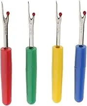 Eigell Seam, 4Pcs Seam s Stitch Unpicker Handle Sewing Stitch Colorful Sewing Tools, 8.5cm Length