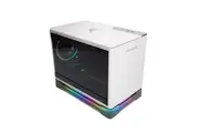 InWin A1 PRIME WHITE A1 Prime White Tempered Glass Mini-ITX Tower Case with 750W 80+ Gold PSU
