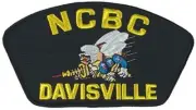 USN NAVAL CONSTRUCTION BATTALION CENTER NCBC DAVISVILLE PATCH SEABEE RI CAN DO