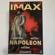 Same Day Shipping NAPOLEAN Joaquin Phoenix Imax Regal Borderless 11x17 Poster