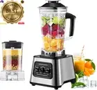 2-in-1 6000W High Speed Blender Smoothie Maker 2.5L 9-Speed AU Plug Kitchen