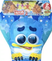 Zing Wave-A-Bubbles 2 Pack - Hours Of Bubble Fun!