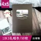 珠友 PH-10253-B 10K3孔相本/相冊/相簿/黑色內頁/側邊置入(4x6)-90枚相片