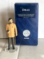 Corgi collectables Icon Figures. DRAX from James Bond Film. small figure