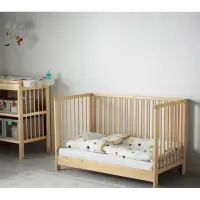 在飛比找蝦皮購物優惠-二手 IKEA GULLIVER 嬰兒床 桃園自取