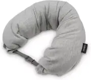 Samsonite Microbead 3-In-1 Neck Travel Pillow, Frost Grey, One Size