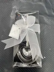 Set of 4 Measuring Spoons Heart Shaped "Love Beyond Measure" New in Box. Gift.