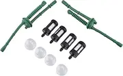 2 Sets Fuel Line Fuel Filter Primer Bulb for STIHL FS38 FS45 FS46 FS55 KM55 HL45 MM55 FS100 FS110 FS130 Trimmer Weed Eater Replace OEM NO. 4140 358 7702