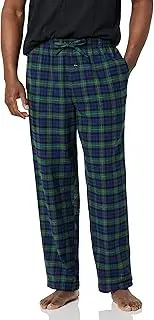 [Amazon Essentials] Men's Flannel Pajama Pant (Available in Big & Tall)