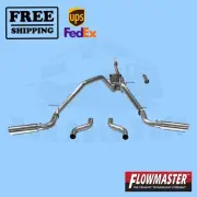 Exhaust System Kit FlowMaster for Chevrolet Silverado 1500 2011-2018