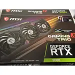 MSI 微星 RTX 3080 魔龍 顯示卡 GAMING X TRIO 10G 保固到2026/3/10