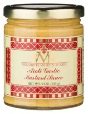 WVM Aioli Garlic Mustard (9oz.)