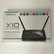 ASRock X10 AC1300 WiFi 2-in-1 IoT Wireless Router Smart Home Automation Zigbee