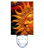 Celestial Sunset Decorative Night Light
