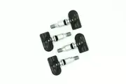 New 315 mhz TPMS Set Silver Stem For 2014 2015 2016 Kia Cadenza