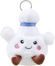 Stuffy Key Chain - Cute Badminton Decorative Doll Keyring | Plush Toy Key Chain For Kids Adults, Cartoon Bag Pendant For Backpacks