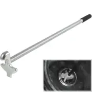 Heavy Duty Trailer & Truck Steering Axles Tool 5085 Hub Oil Seal Puller 28" Long