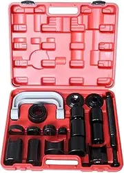 21 Pcs/Set Ball Joint Press Kit Carbon-Steel Auto Repair Remover Install Adapter Tools
