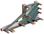 Inkle Loom By Ashford- Belts, Leashes, Straps & More! Solid Wood! Portable! NEW!