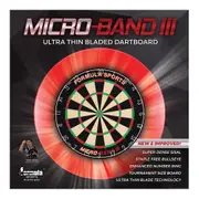 Formula Sports Micro Band 3 Dart Board Razor Dartboard
