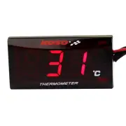 Centigrade Universal Digital Car Instrument motorcycle water temperature gauge