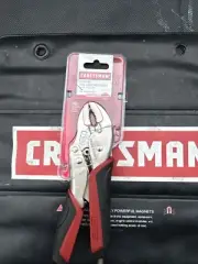 Sears Craftsman Nos 7” Curved Jaw Locking Pliers 7WR 45710 Vintage