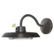 35W LED Gooseneck Barn Light 8 Inch Outdoor Farmhouse Wall Light with Dusk to...