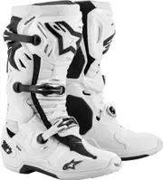 Alpinestars Tech 10 Supervented S23, boots , color: White , size: 14 US