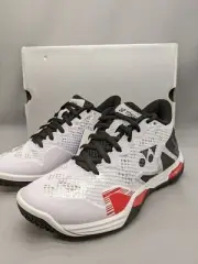 Yonex Power Cushion Eclipsion Z MID Indoor Court Shoe White/Black US 5, 23.0cm