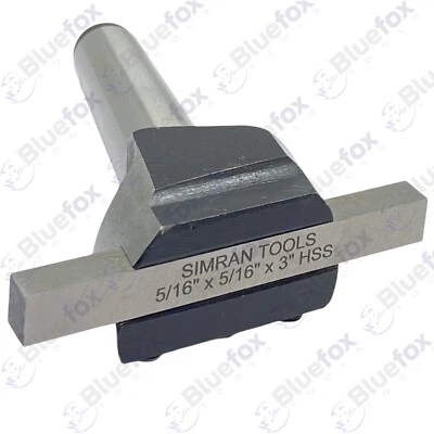 Fly Cutter 3MT Shank 50mm (2") Head 12mm x 1.75 THREADED BACK (Includes Cutter)