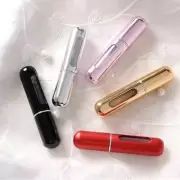 Portable Mini Perfume Atomizer Refillable Spray Bottle Multicolor. Ready-To Ship