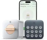 Anona Holo Wi-Fi Smart Lock with Keypad, Keyless Entry Deadbolt Door Lock