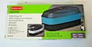 Rubbermaid Expressions 3.5" Diskette Purple Storage Case # 622M-00 Holds 60 NOS
