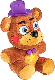 Funko Plush: Five Nights at Freddy's Pizza Simulator - Rockstar Freddy Collectible Figure, Multicolor