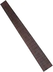 JOINPAYA Gsd113 20 Fret Rosewood Guitar Fretboard Blank Semi-finished Diy Guitar Project Sanding Finished Material